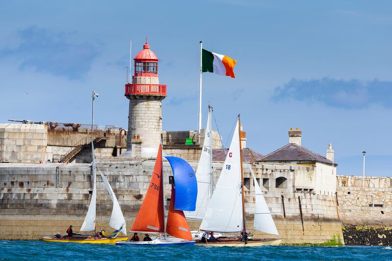 File photo of the 2019 Dun Laoighre Regatta. Photograph: David Branigan/Oceansport