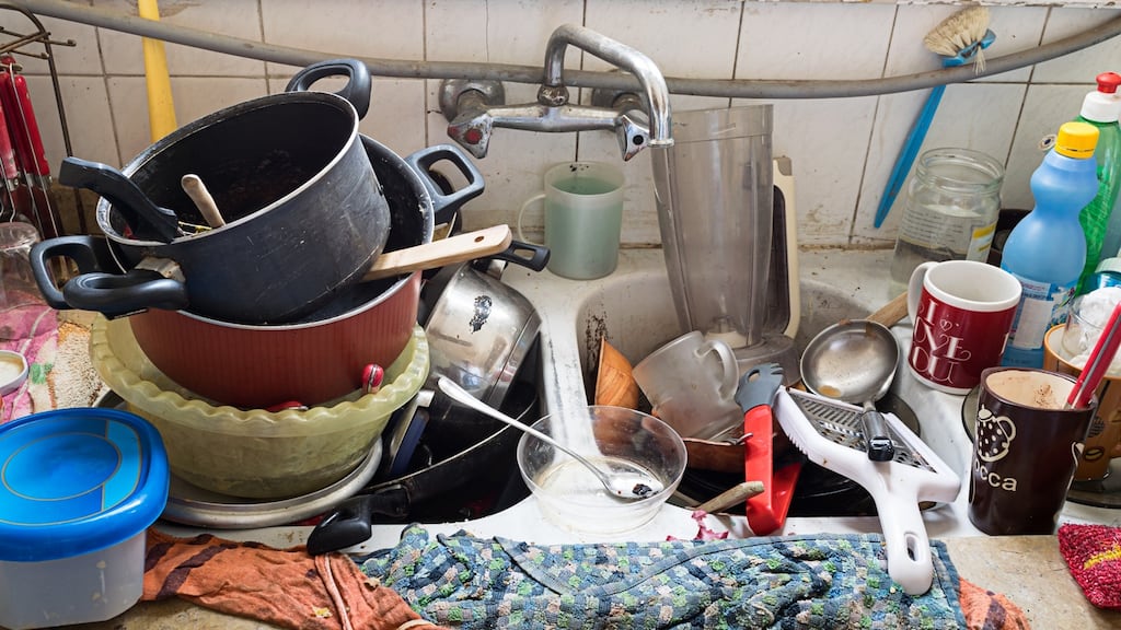 Make sure you have multiple pieces of cutlery – you don’t want to wash a fork every time you need one. Photograph: iStock