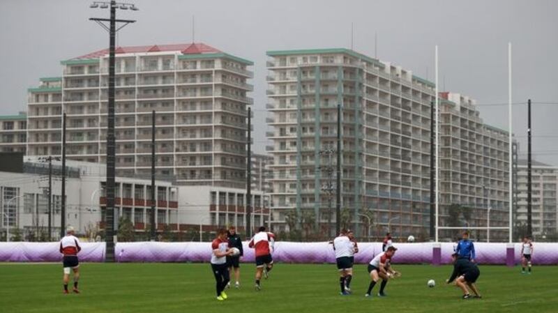 “There is enough pressure at this level let alone chasing around some blokes that might be in a building with a camera.” Photograph: David Rogers/Getty Images