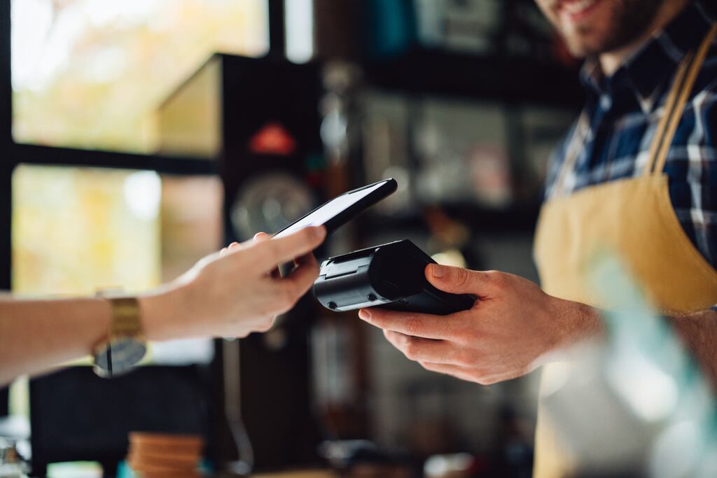 Cashless tipping group Strikepay was founded during the Covid pandemic when tipping became a problem. Photograph: iStock