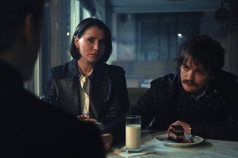 Charlie Murphy and Jack Gleeson in Safe Harbor. 'Working with Jack Gleeson as my brother was a dream.' Photograph: Virgin Media