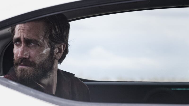 Jake Gyllenhaal plays Edward and Tony in Tom Ford’s “Nocturnal Animals”. Photograph: Merrick Morton/Focus Features