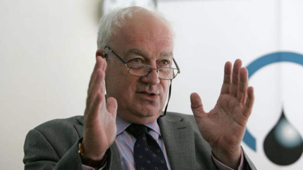 Chief executive Professor Chris Green said Circle Oil is “very pleased” with developments in its Egyptian oil and gas interests. Photograph: Frank Miller / THE IRISH TIMES