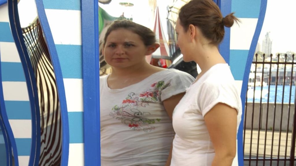 Mirror, mirror: ‘Many psychologists believe we are hard-wired for self-conscious emotions such as shame’