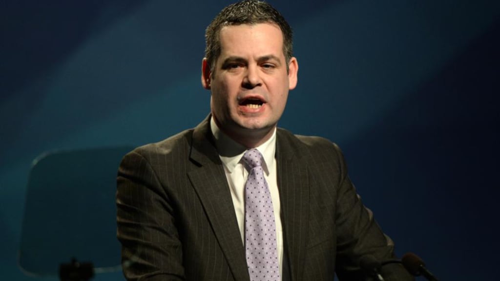 Pearse Doherty: “I am who I am. I believe in what I believe in. I’m not going to change my beliefs to suit anybody else.” Photograph: Dara Mac Dónaill