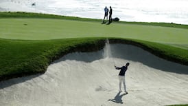 Rory McIlroy makes some noise as he bows out at Pebble Beach