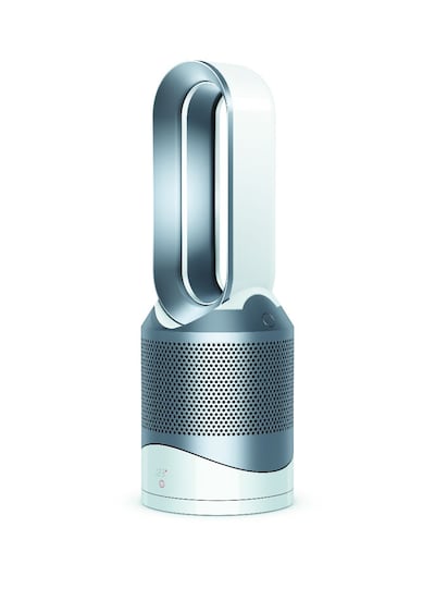 The Dyson Pure Hot + Cool Link purifier fan