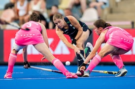 Ireland put in gutsy display but fall short against Germany in EuroHockey Championships