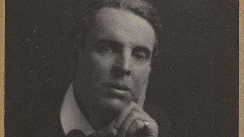 Photographic portrait of WB Yeats. Image: Sotheby’s