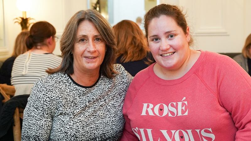 Rosemary and Orla Duane