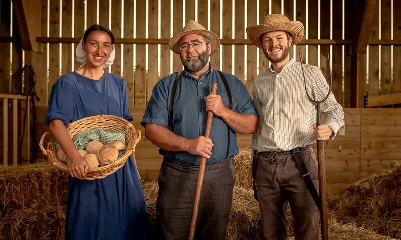 The Simpler Life. Photograph: Channel 4