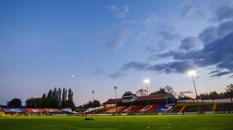 The Save Tolka Park movement is opposed to any sell-off to private developers, and has proposed an alternative, publicly-owned facility. Photograph: Inpho/Óisín Keniry