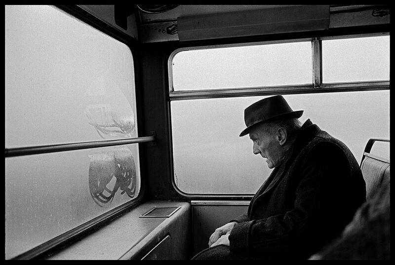 Tony O’Shea is one of Ireland’s finest documentary/socio-realist photographers