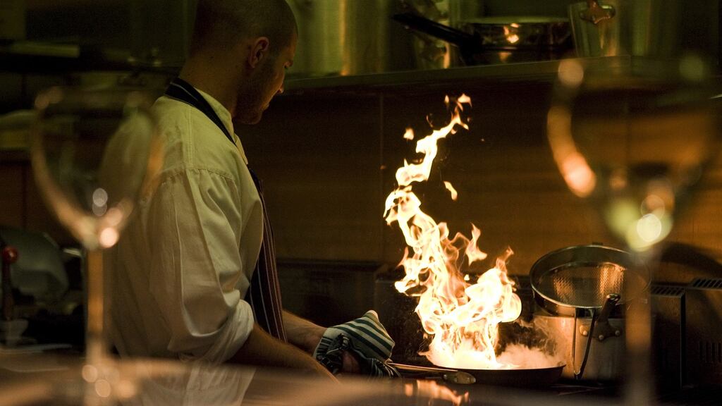 About 84 per cent of restaurants reported difficulties hiring chefs.
