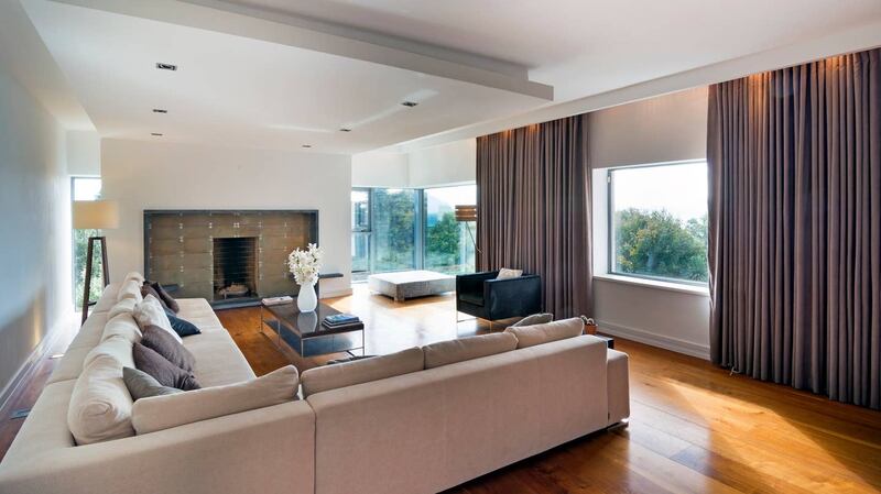 Matt Damon in Dalkey: the actor is reportedly staying in Ischia, Eddie Irvine’s home on Sorrento Road, which is available to rent on Airbnb. Photograph: Airbnb