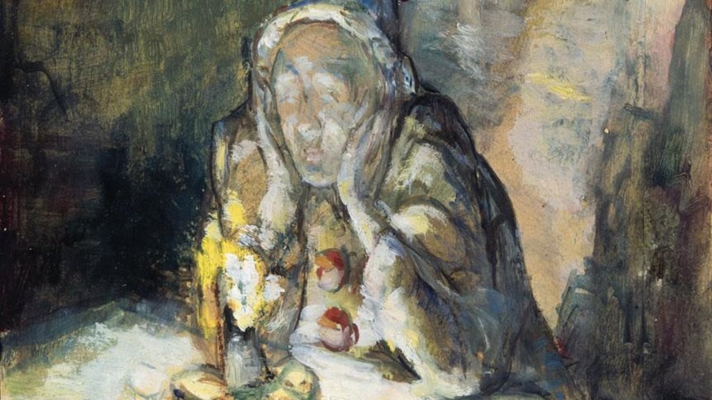 ‘Clown by Candlelight’ by Mary Swanzy is on show at the ‘Circus250: Art of the Show’ exhibition at the National Gallery of Ireland.