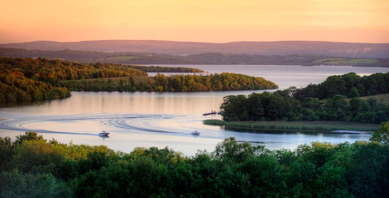Lough Erne is one of the most popular inland destinations for staycationers visiting Northern Ireland.