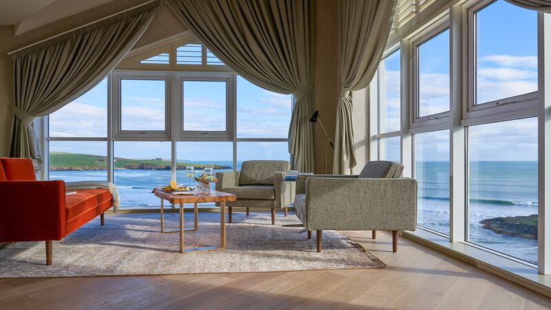 Inchydoney Island Lodge and Spa. Photograph: Barry Murphy
