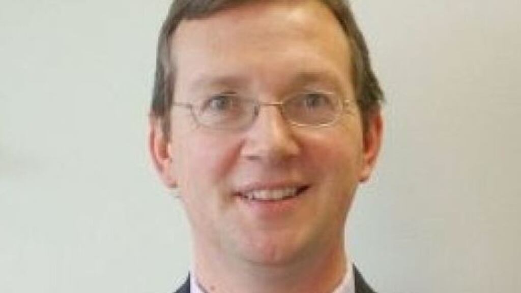 Prof Aongus Curran’s widow described her husband (above) as a wonderful father and husband who “adored life ... he lived life to the full” and loved nothing more than being out on the lake