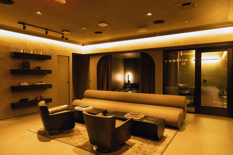 Remedy Place, a social wellness club in Manhattan. Photograph: Emon Hassan/New York Times