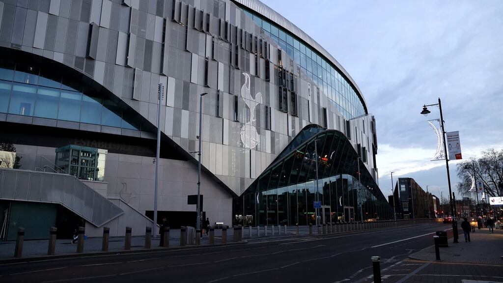 Tottenham’s match against Spurs on Wednesday was called off hours before kick-off. Photograph: Julian Finney/Getty