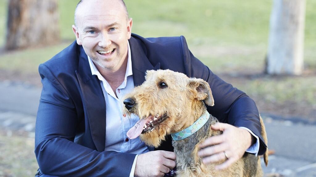 Dr Mark Heffernan, co-founder and chief executive of Nexvet Biopharma.