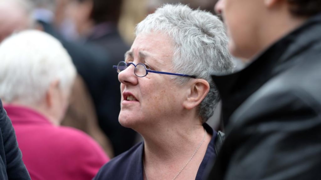 Garry Hynes, artistic director of Druid Theatre, which is said to be looking at expanding its premises in Galway. Photograph: Eric Luke/The Irish Times