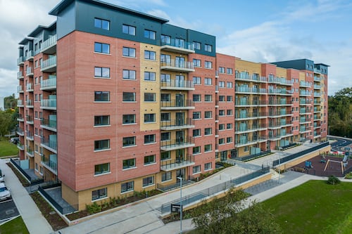 Dublin social and affordable housing investment guiding at €71.8m