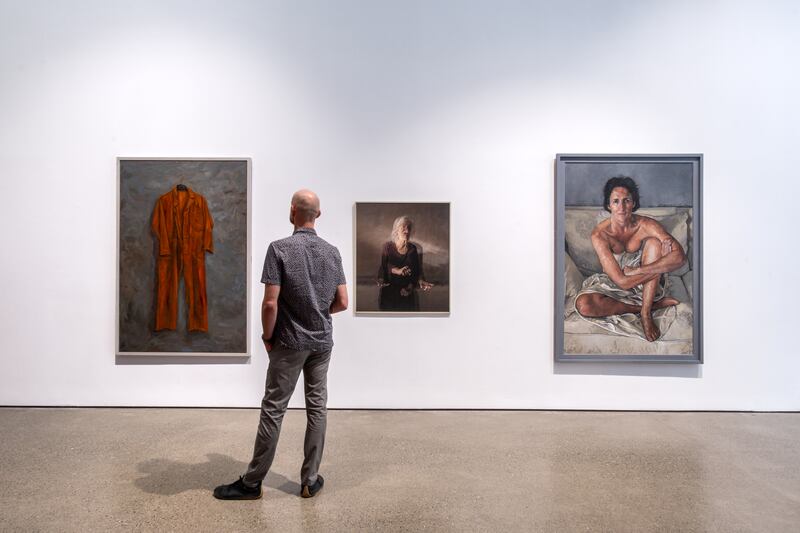 Grá: Uillinn has raided the Crawford collection. Photograph: Marcin Lewandowski