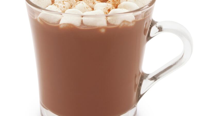 Hot chocolate: you can thank an Irishman