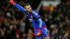 David de Gea ‘really happy’ at Manchester United