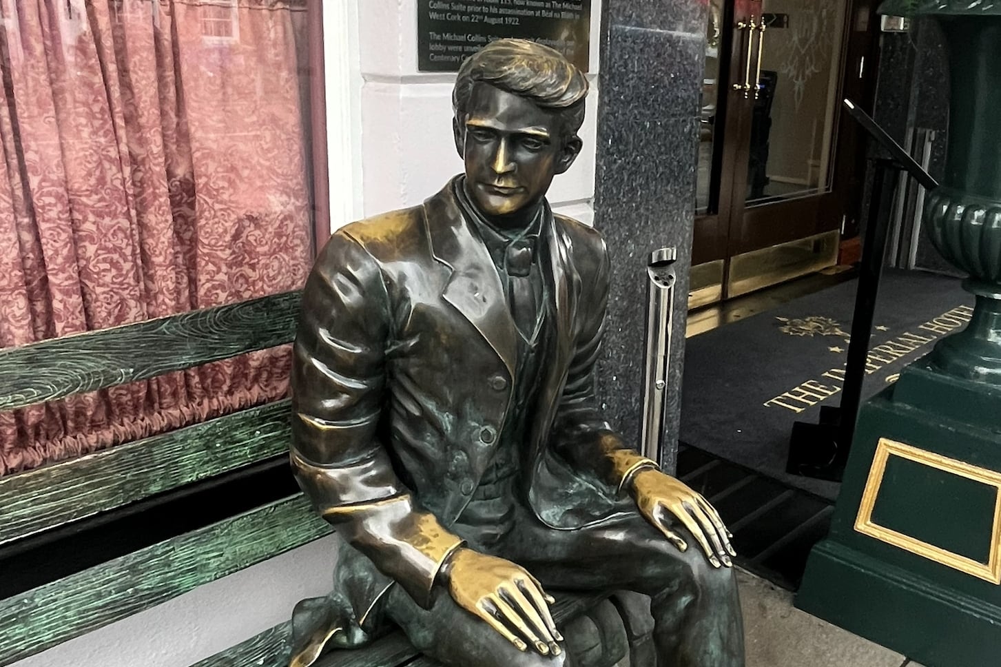 Flying columnist – Frank McNally on a lightning visit to Leeside