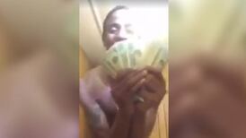 Alleged drug dealer flashing  cash on Facebook Live is arrested