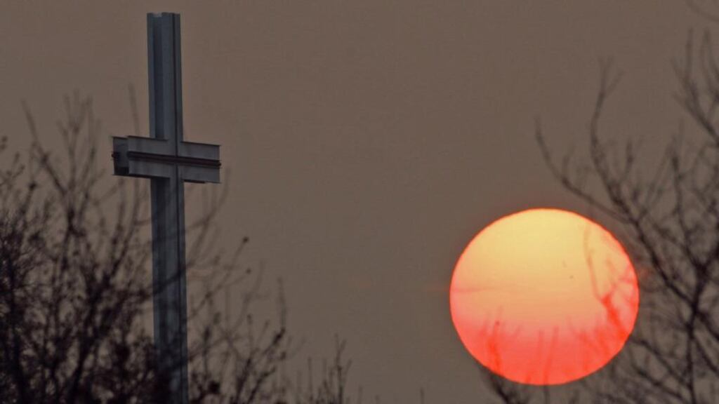 “Trying to live a life of authentic goodness is not a task for the weak-willed. Even those who try to live good lives struggle. Time and time again, many return to the ideal, seeking encouragement and the strength to persevere together.” Photograph: Eric Luke