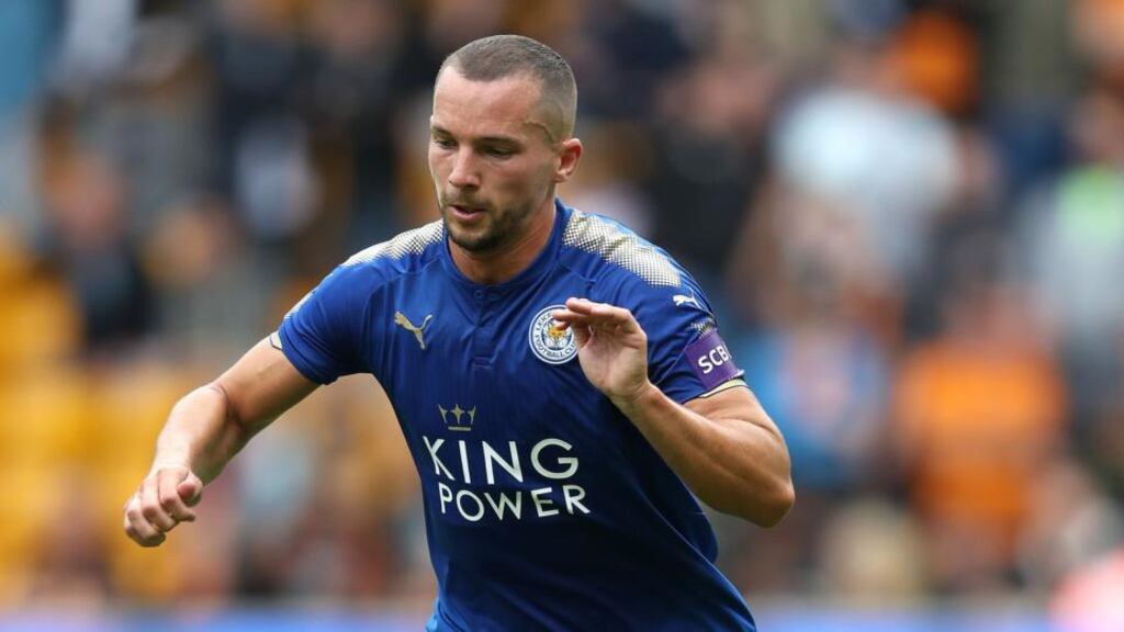 Chelsea have signed midfielder Danny Drinkwater from Leicester on a five-year contract. Photograph: Pa