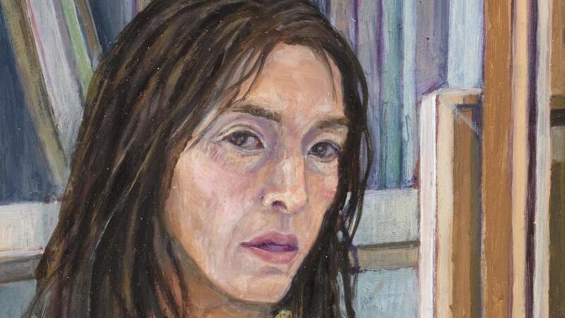 Sahoko Blake’s Portrait Of Painter: on display at Royal Hibernian Academy, 15 Ely Place, until August 10th.
