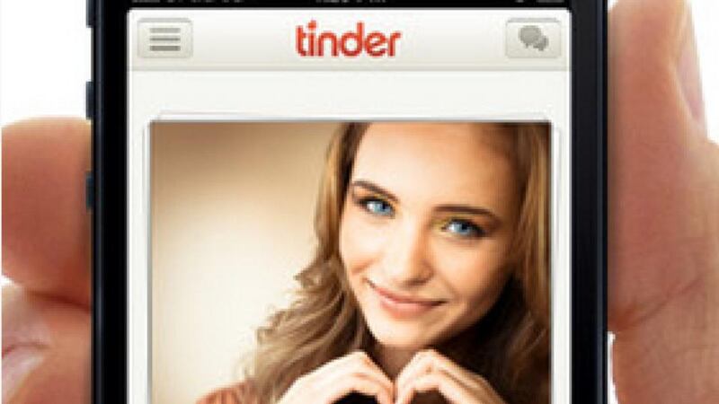 Tinder: if you like the look of someone, you swipe right on your smartphone. If not, you swipe left