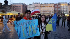 Ukrainian refugees in Krakow, Poland: ‘It is so reminiscent of Kyiv before the war’