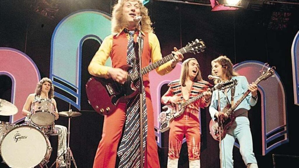 Slade the keepers of the Christmas spirit