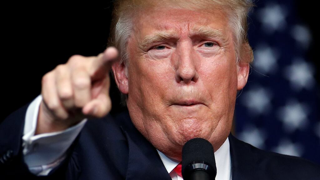 US president may be accused of obstructing justice. Photograph: Reuters