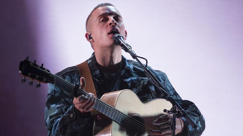 Dermot Kennedy. Photograph: Dave Meehan