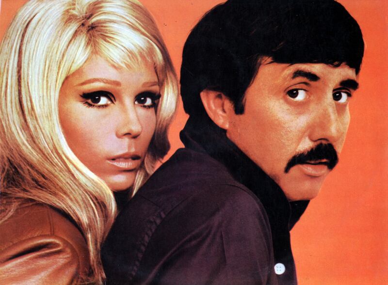 Nancy Sinatra and Lee Hazlewood, a songwriter portrayed as a Svengali figure in her life. Photograph: GAB Archive/Redferns