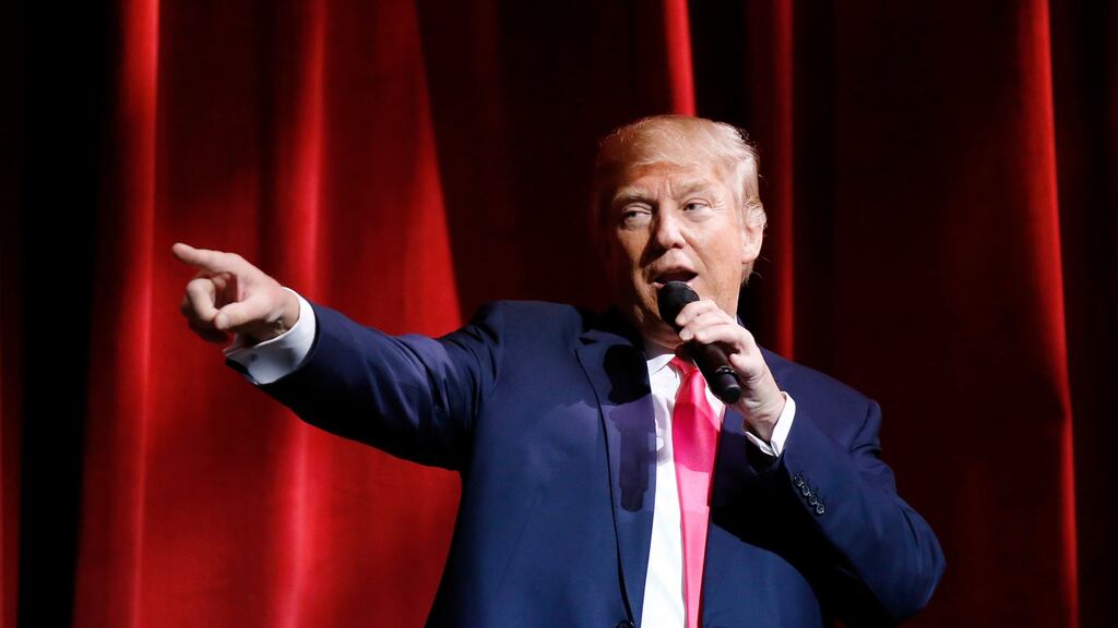 Republican presidential candidate Donald Trump (AP Photo/Isaac Brekken)