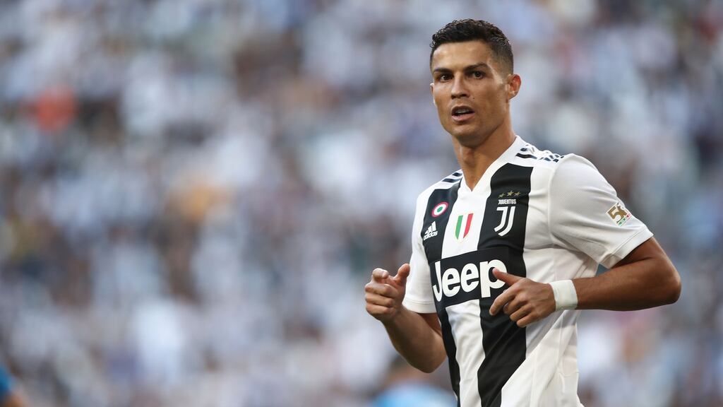 Cristiano Ronaldo will miss Portugal’s games against Portugal and Scotland. Photograph: Isabella Bonotto/AFP/Getty Images