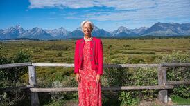 Lagarde says interest rates will stay as high as it takes for as long as it takes