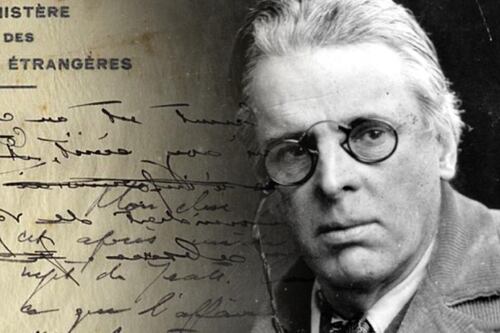 WB Yeats: Papers confirm bones sent to Sligo were not poet’s