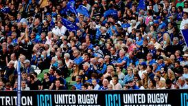 Smaller-than-usual crowd expected for Leinster v Bath