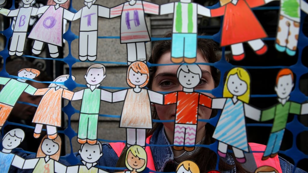 Each of us knows at least one person who is alive and with us today because of the Eighth Amendment. Photograph: Brian Lawless/PA