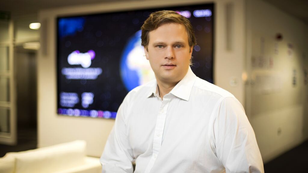 Ding chief executive David Shackleton