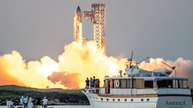 SpaceX successfully catches Starship booster in crucial test flight